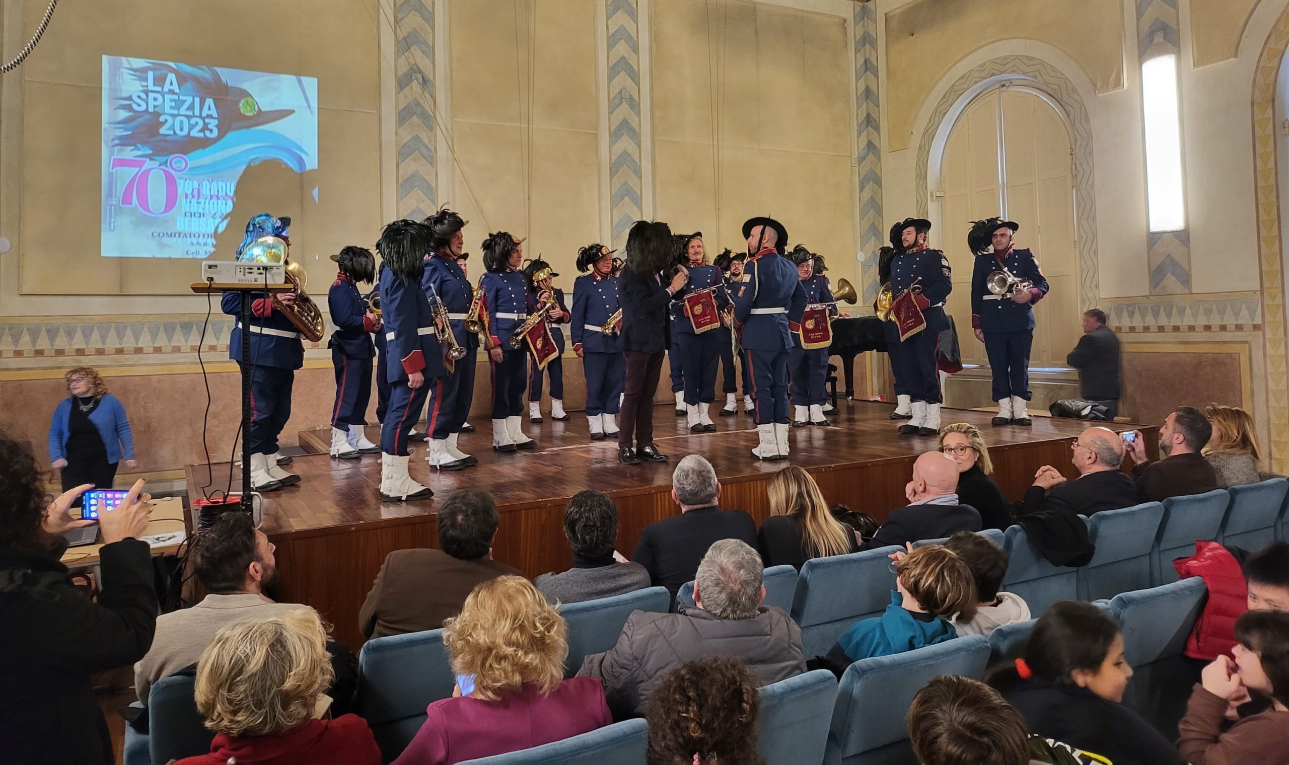 70 Raduno Nazionale dei Bersaglieri alla Spezia dal 22 al 28