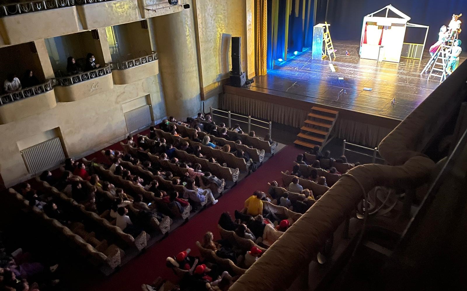 BRICIOLE DI FELICITA' – Teatro Civico La Spezia